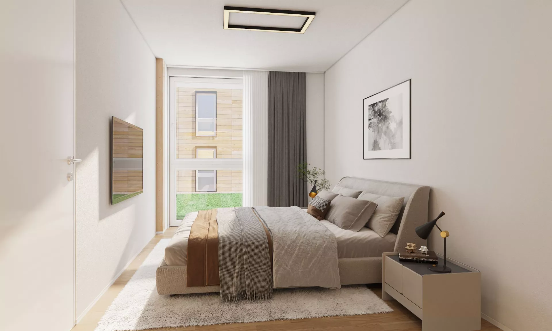 Schlafzimmer