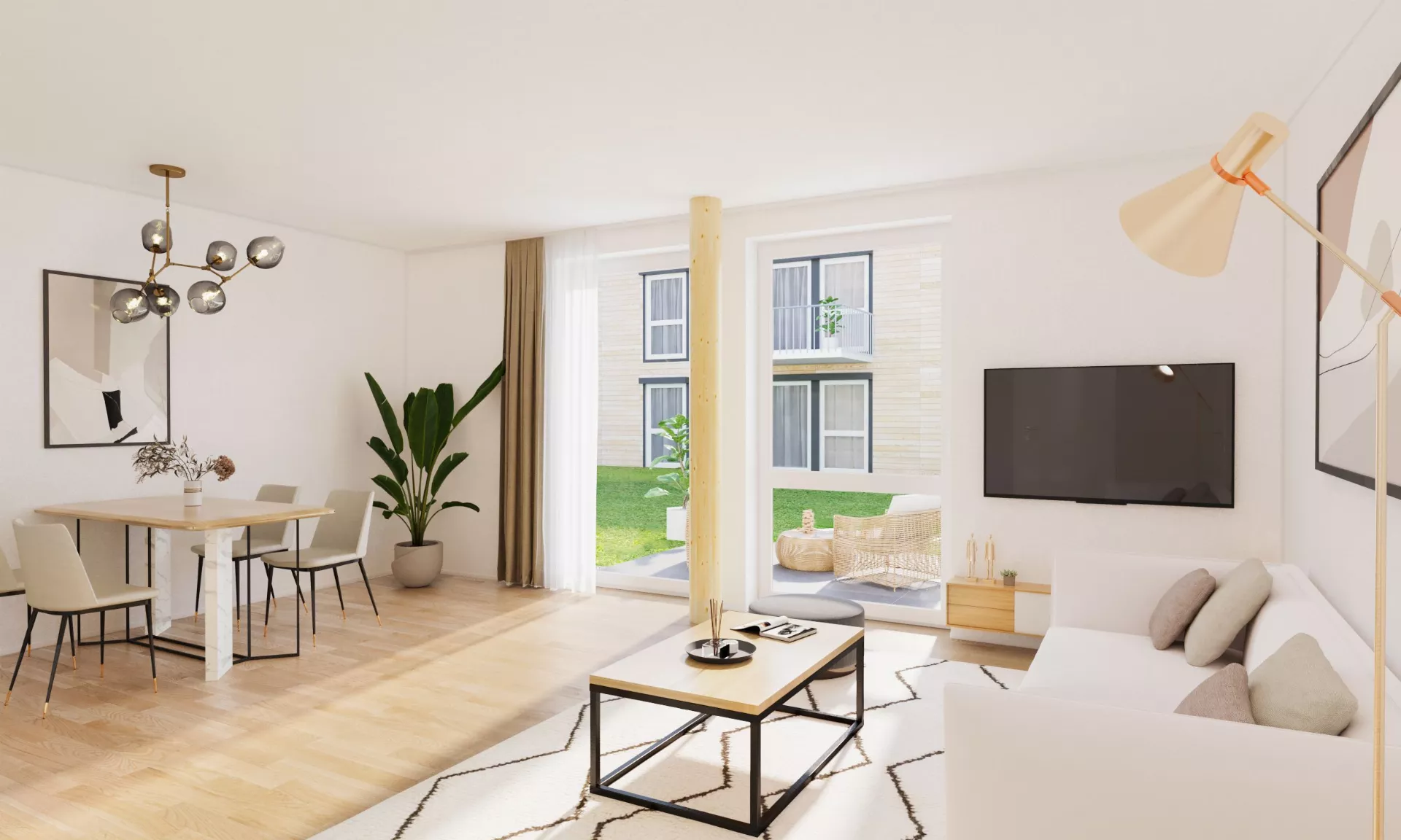 Wohnzimmer